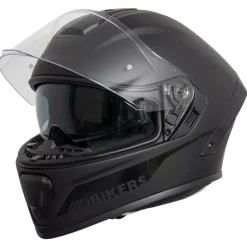 4Bikers Fibertech Matt Black