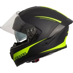 4Bikers Fibertech Matt Black Fluo