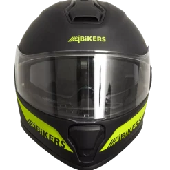 4Bikers Fibertech Matt Black Fluo