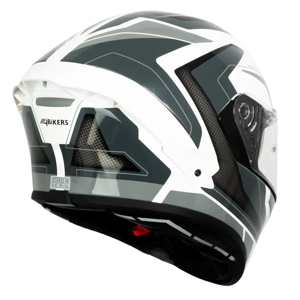 4Bikers Fibertech Space Grey