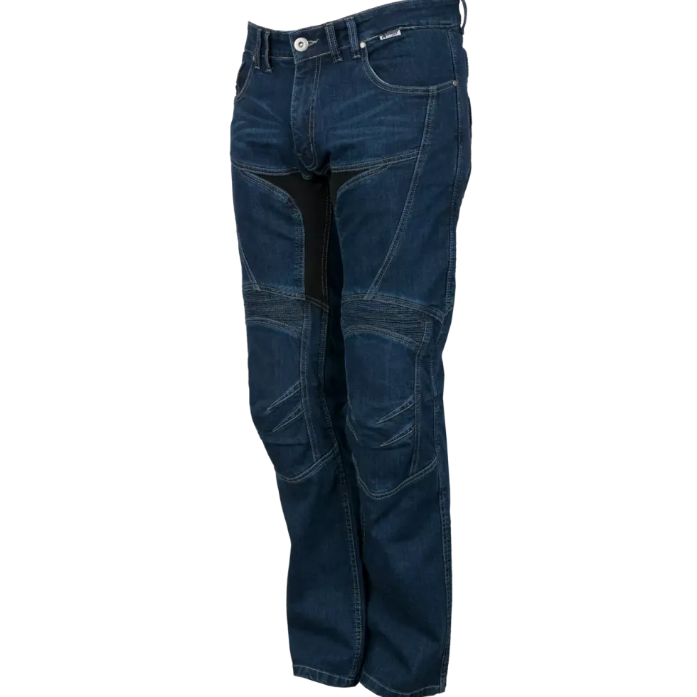 4Bikers Friction Jeans Blå