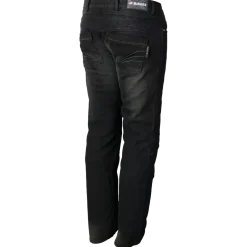4Bikers Friction Jeans Svart