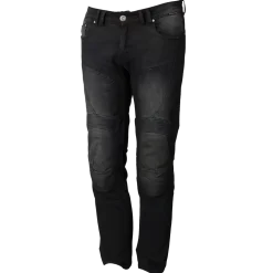 4Bikers Friction Jeans Svart