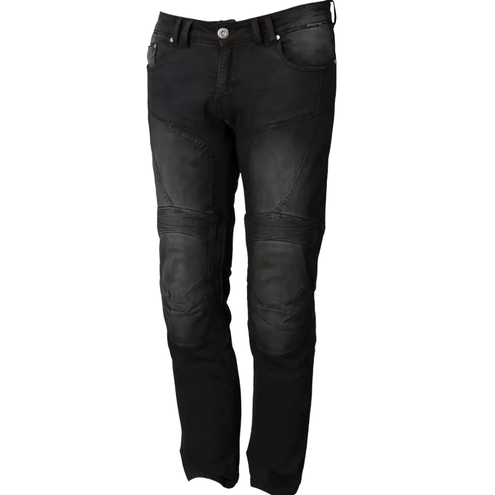 4Bikers Friction Jeans Svart