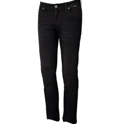 4Bikers Kim Jeans Lång Svart