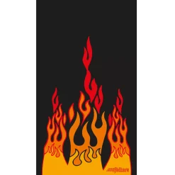 4Bikers Multi Headwear Flames