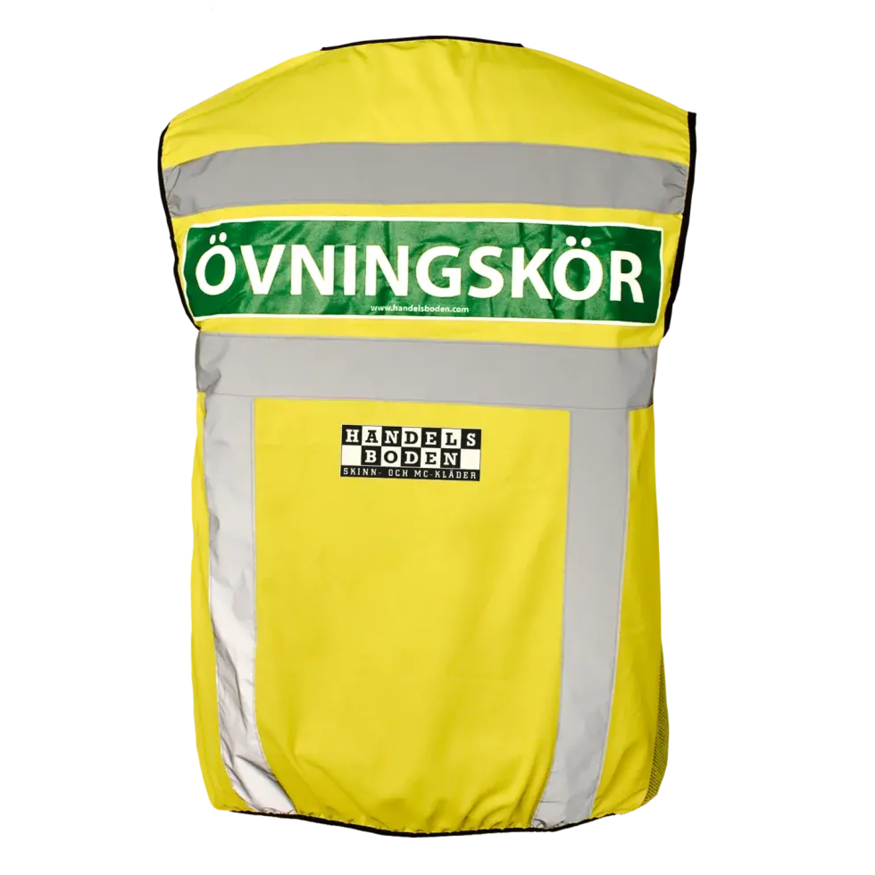4Bikers Reflexväst Övningskör
