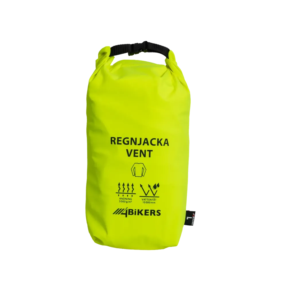 4Bikers Regnjacka Vent Fluo