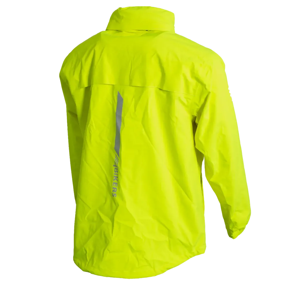 4Bikers Regnjacka Vent Fluo