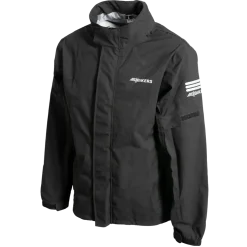 4Bikers Regnjacka Vent Svart