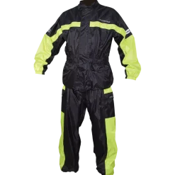 4Bikers Regnställ 2-piece Neon/svart Dam