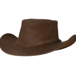 4Bikers Skinnhatt Brun