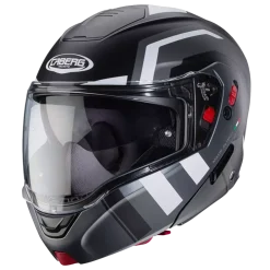 Caberg Horus X Road Matt Svart/Matt Grå/Vit