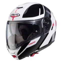 Caberg Levo X Manta Vit/Antracit/Svart/Röd