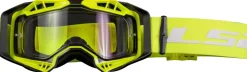 Goggle Ls2 Aura Enduro Series Klar Lins Gul