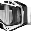 Goggle Ls2 Aura Enduro Series Klar Lins Vit