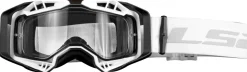 Goggle Ls2 Aura Enduro Series Klar Lins Vit