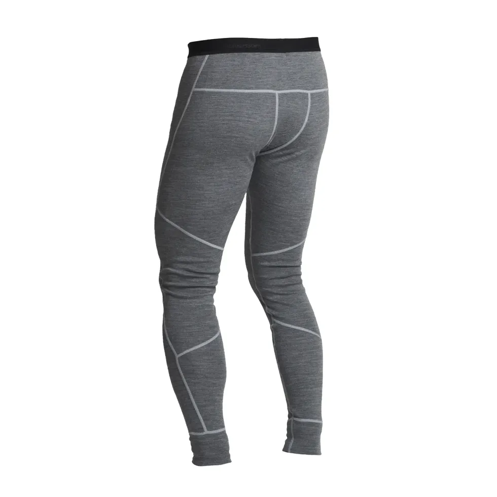 Halvarssons Byxa Wool Longs Grå