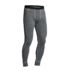 Halvarssons Byxa Wool Longs Grå