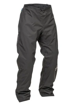 Halvarssons Regnbyxa Bofallet Pants Svart Kort & Bred