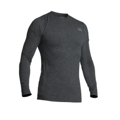 Halvarssons Tröja Core-knit Seamless Svart