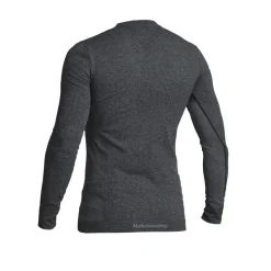 Halvarssons Tröja Core-knit Seamless Svart