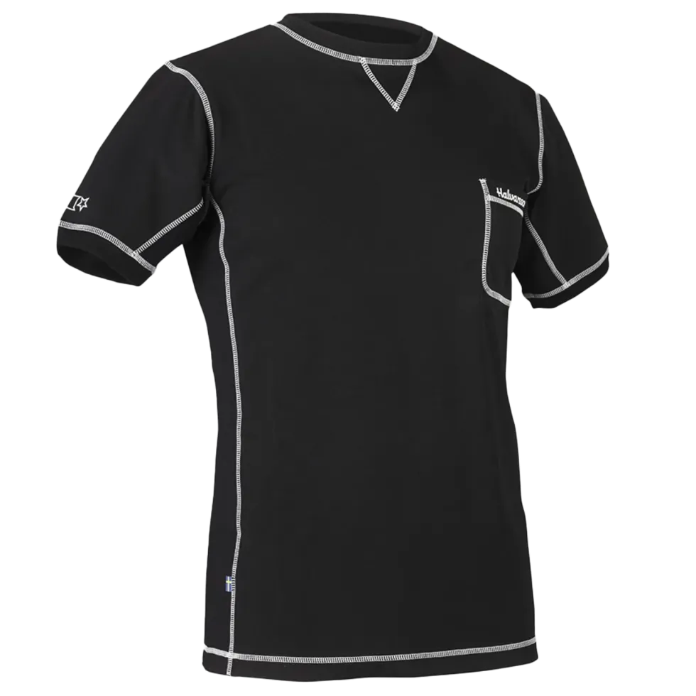 Halvarssons Tröja Light Shirt Svart