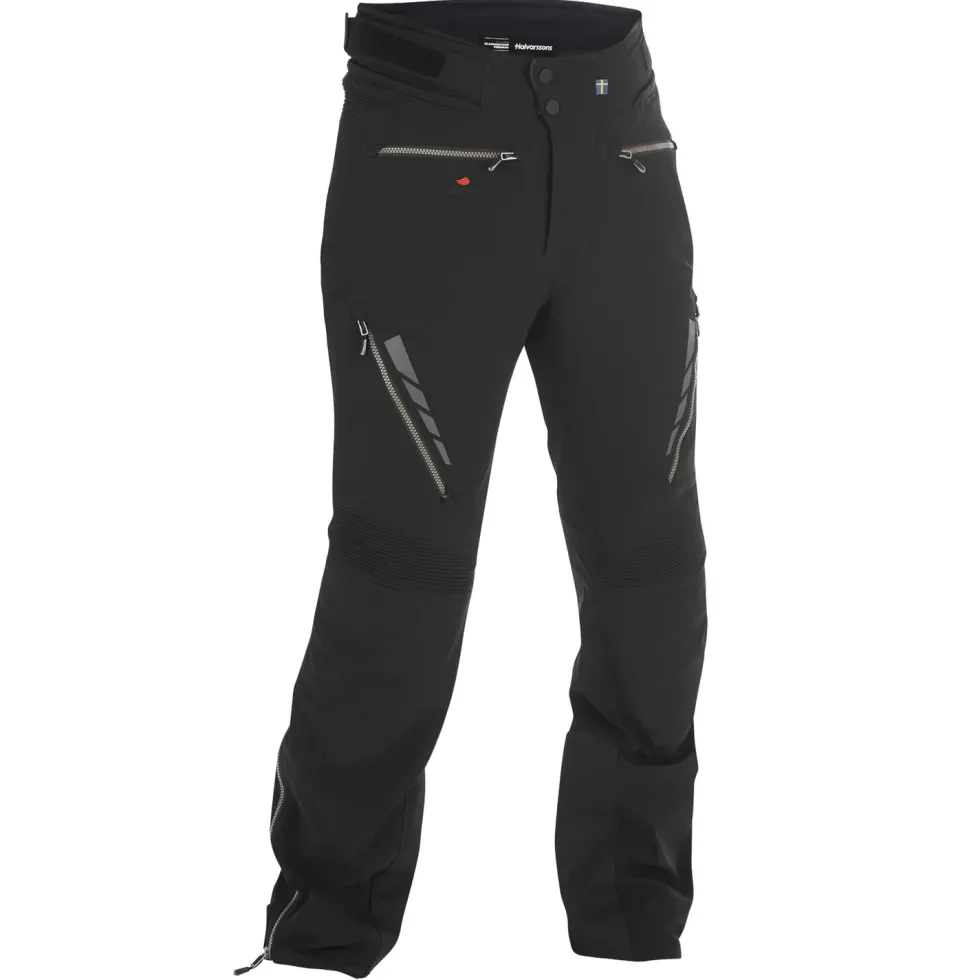 Halvarssons Vinvallen Pants Dam Svart
