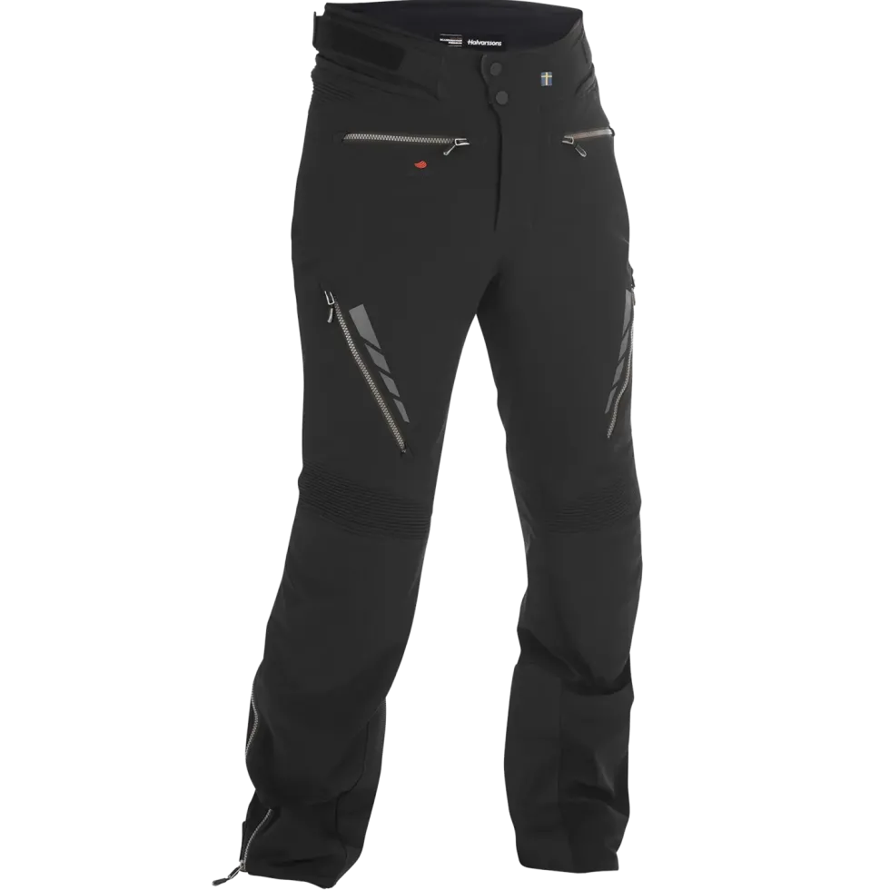 Halvarssons Vinvallen Pants Dam Svart