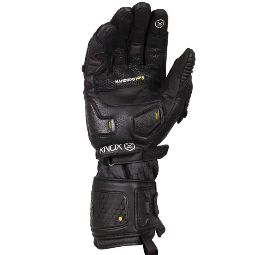 Handske Handroid Mk5 Knox Svart