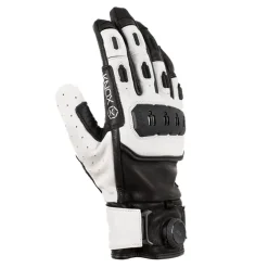 Handske Knox Orsa Leather Mk3 Svart/Vit
