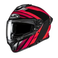 HJC Helmet C71 Faber Röd/Grå MC1