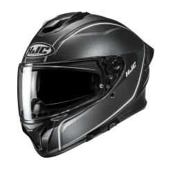 HJC Helmet C71 Quez Svart/Grå MC5SF