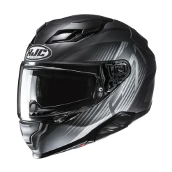 HJC Helmet F71 Catos Svart/Grå MC5SF