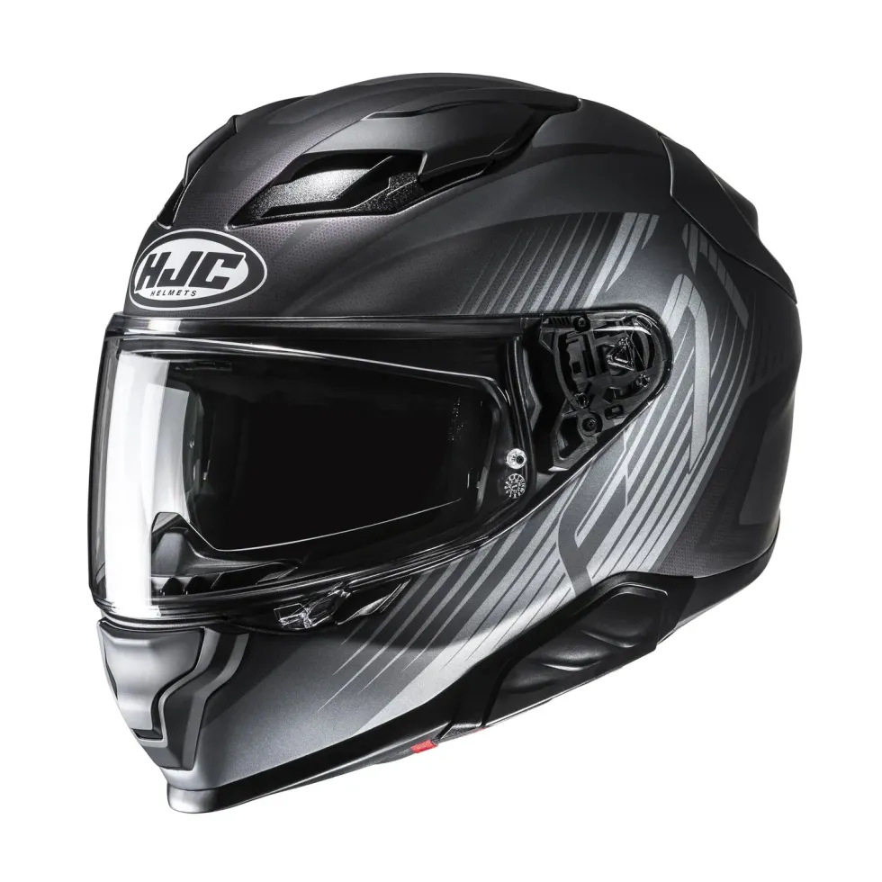HJC Helmet F71 Catos Svart/Grå MC5SF
