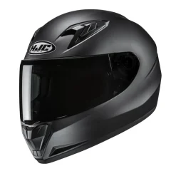 HJC Helmet Y10 Junior Mattsvart