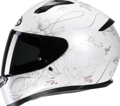 HJC Hjälm C10 Epik Svart/Rosa MC8