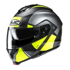 HJC Hjälm C91N Jyn Fluo Gul/Grå MC3HSF