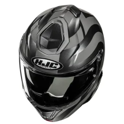 HJC Hjälm i91 Arven Grå/Svart MC5