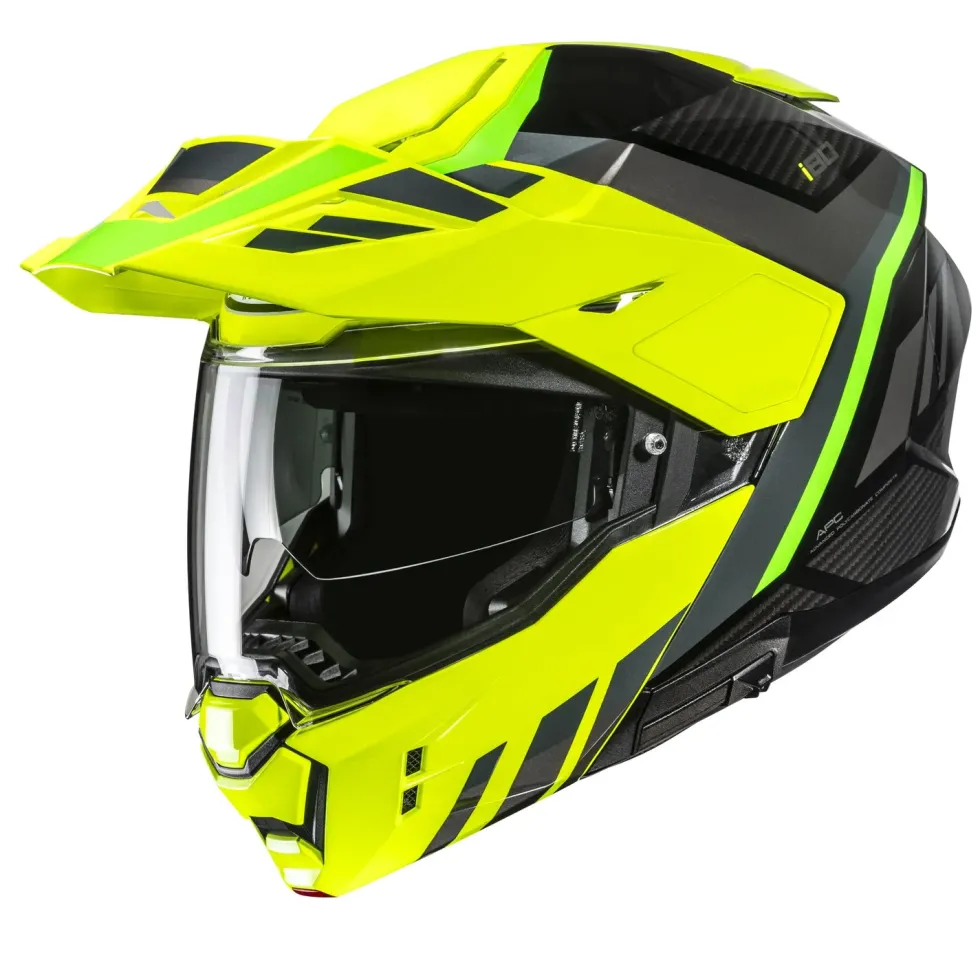 HJC Hjälm i80 Imes Fluo Gul/Svart MC3H