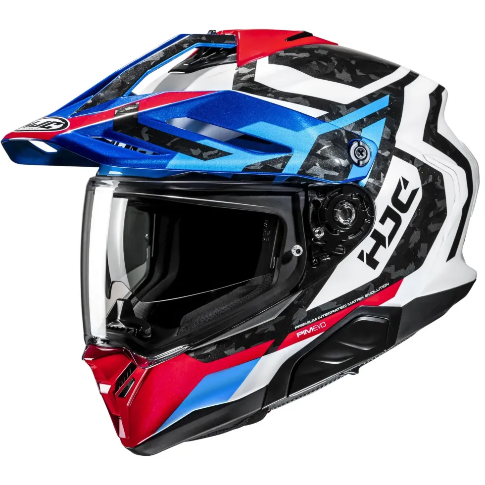 HJC Hjälm RPHA 60 Dakar Blå/Vit/Röd MC21