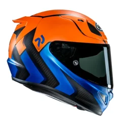 HJC Hjälm RPHA 12 Kos Orange/Blå/Svart MC27SF