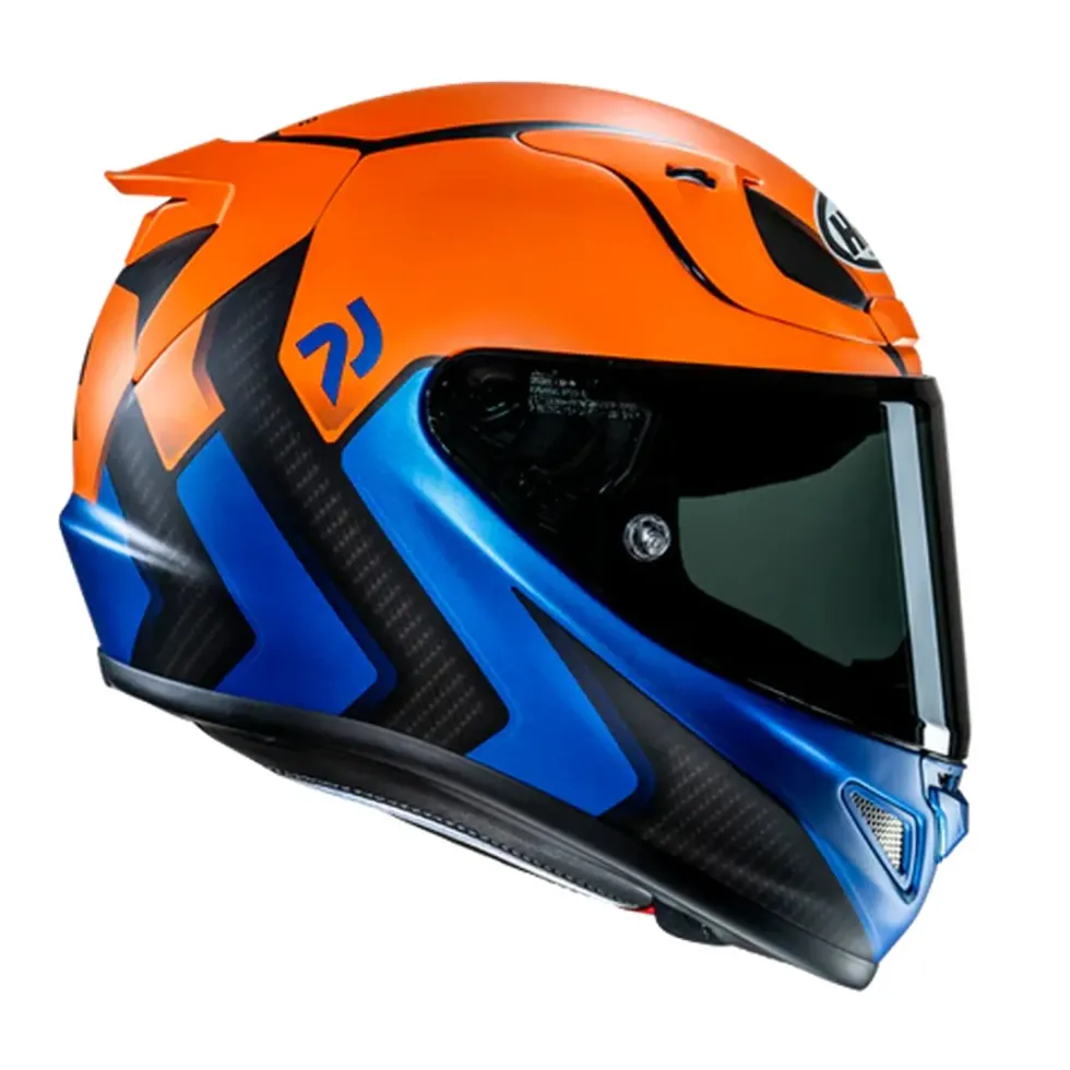 HJC Hjälm RPHA 12 Kos Orange/Blå/Svart MC27SF