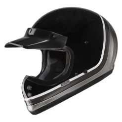 HJC Hjälm V60 Scoby Svart/Grå MC5