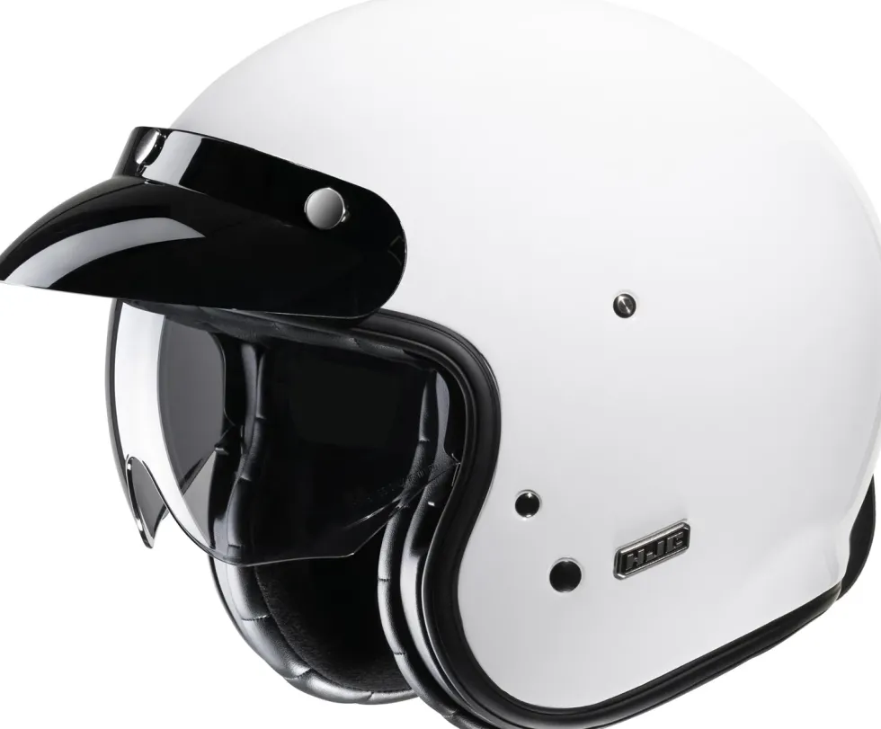 HJC Hjälm V31 Vit Skärm ingår ej.