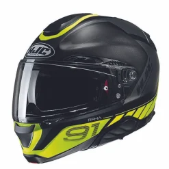 HJC RPHA 91 Rafino Svart/Fluo Gul