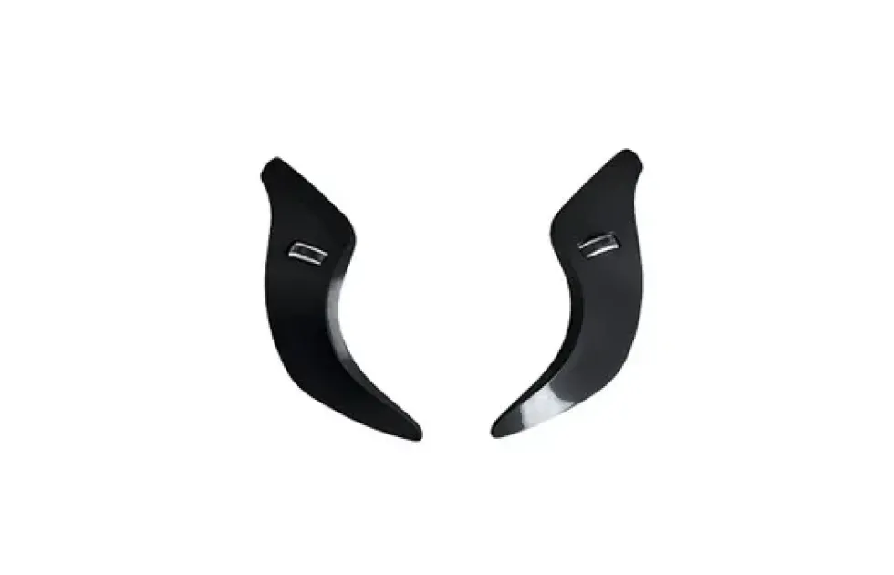 HJC Ventilation RPHA 11 Nedre Mattsvart