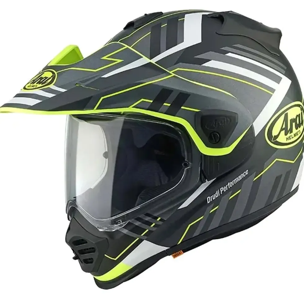 Hjälm Arai Tour X5 Trail Gul