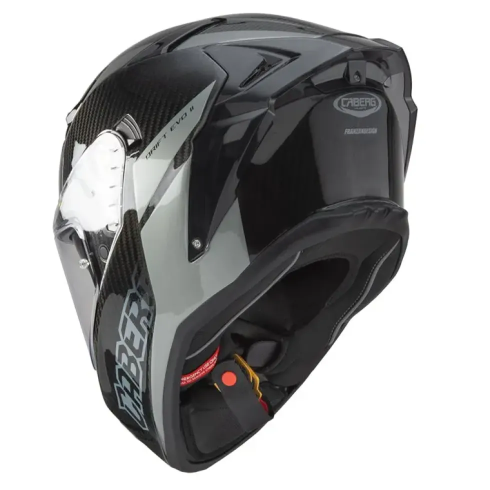 Hjälm Caberg Drift Evo Ii Carbon Nova Grå