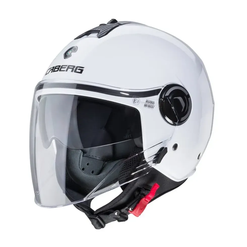 Hjälm Caberg Riviera V4 X Vitmet